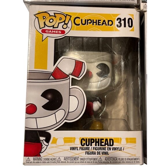 Funko Pop! - Desaad Minn-Erva Jack & Vampire Teddy Cuphead Aang w/ Momo Darkseid - Picture 6 of 8